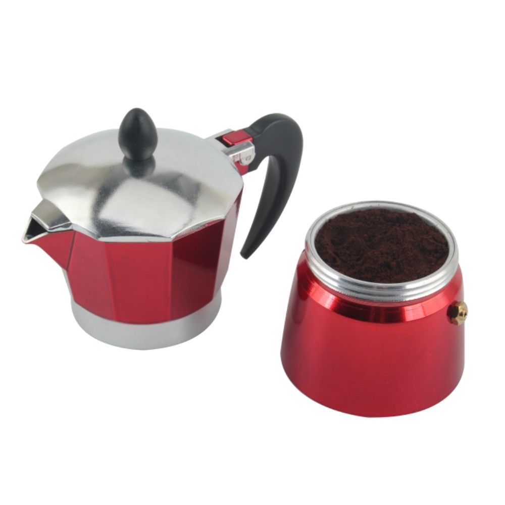 Espresso Maker, Made Real Italian Coffee, Moka Pot