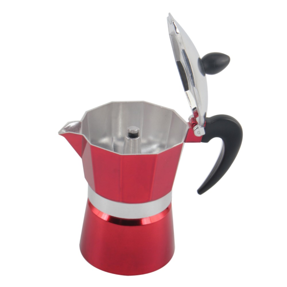 Espresso Maker, Made Real Italian Coffee, Moka Pot