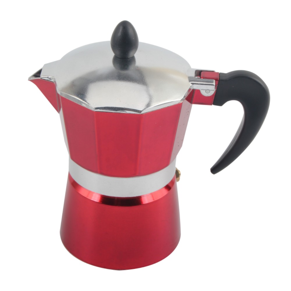 Espresso Maker, Made Real Italian Coffee, Moka Pot