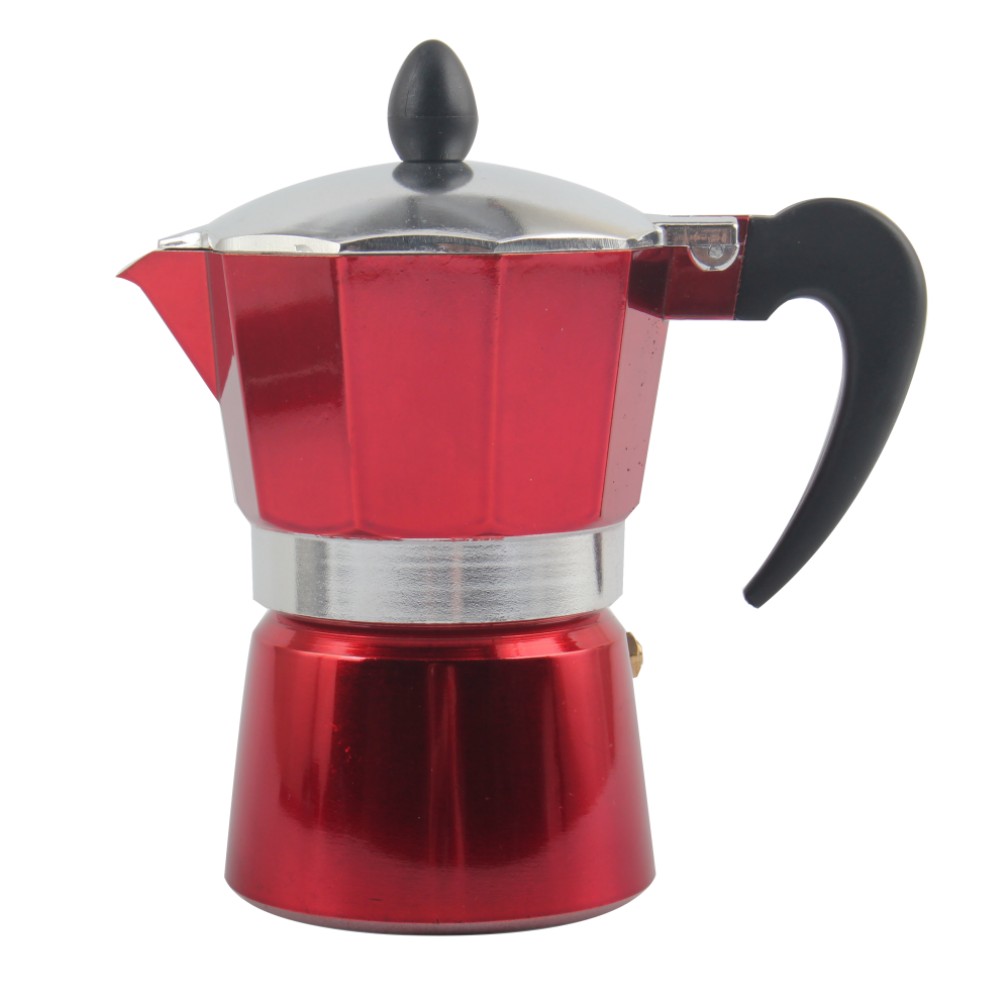 Espresso Maker, Made Real Italian Coffee, Moka Pot