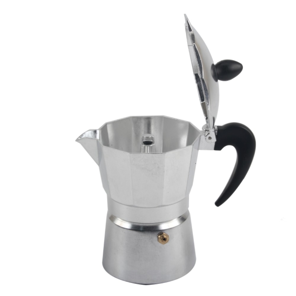 Metal Coffee Machine Maker, Moka Pot