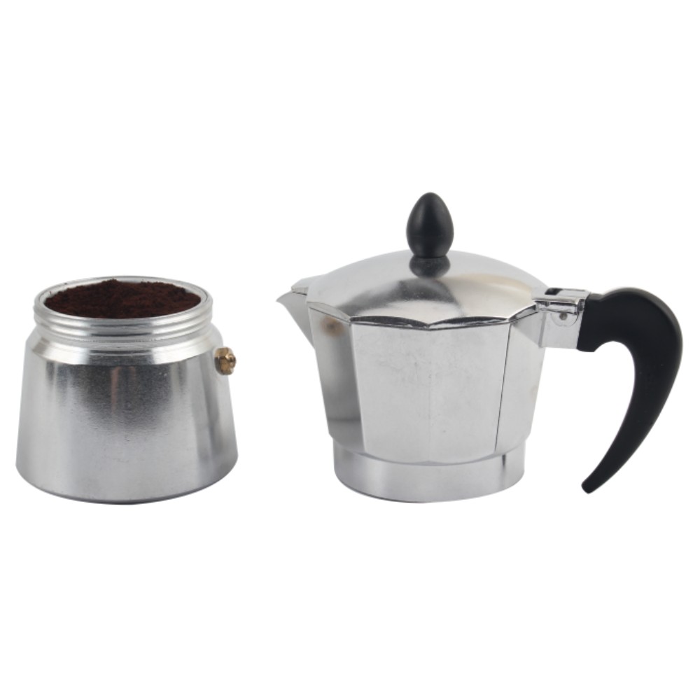 Metal Coffee Machine Maker, Moka Pot