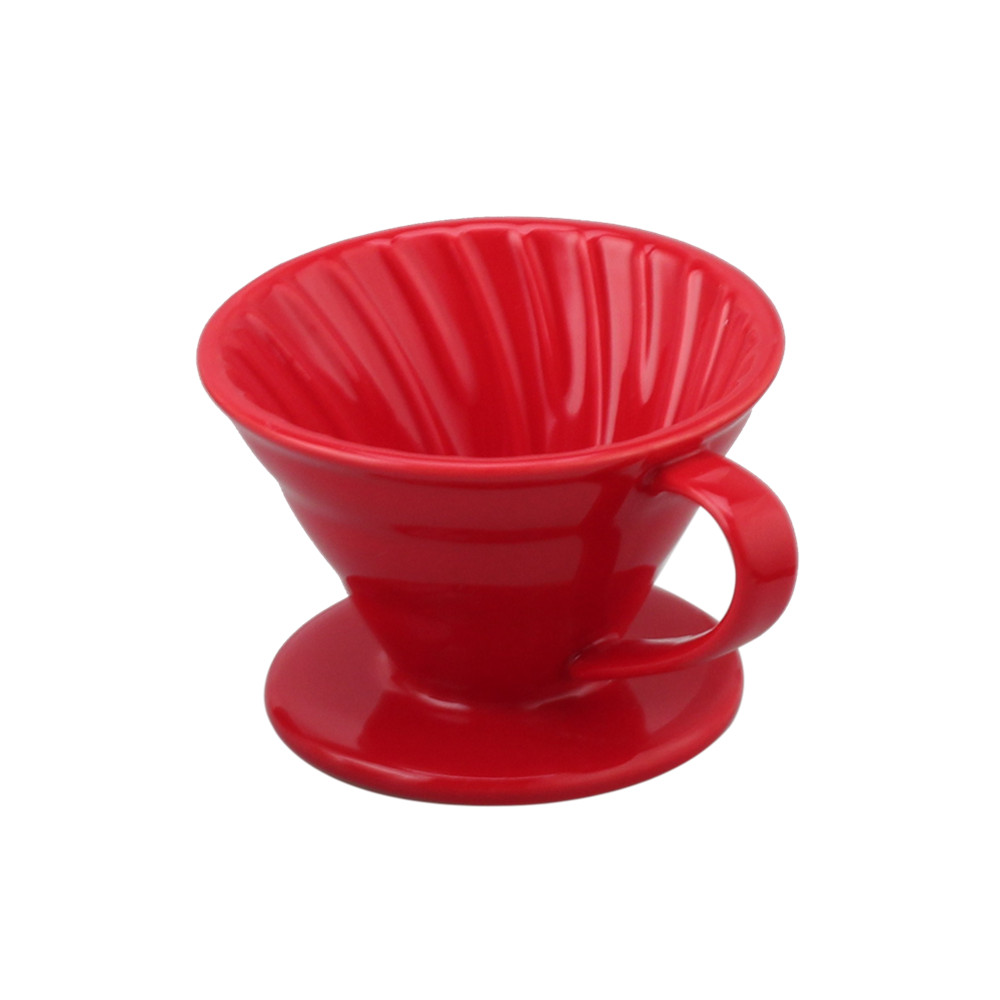 Pour Over Coffee Maker Set, Premium Ceramic Dripper