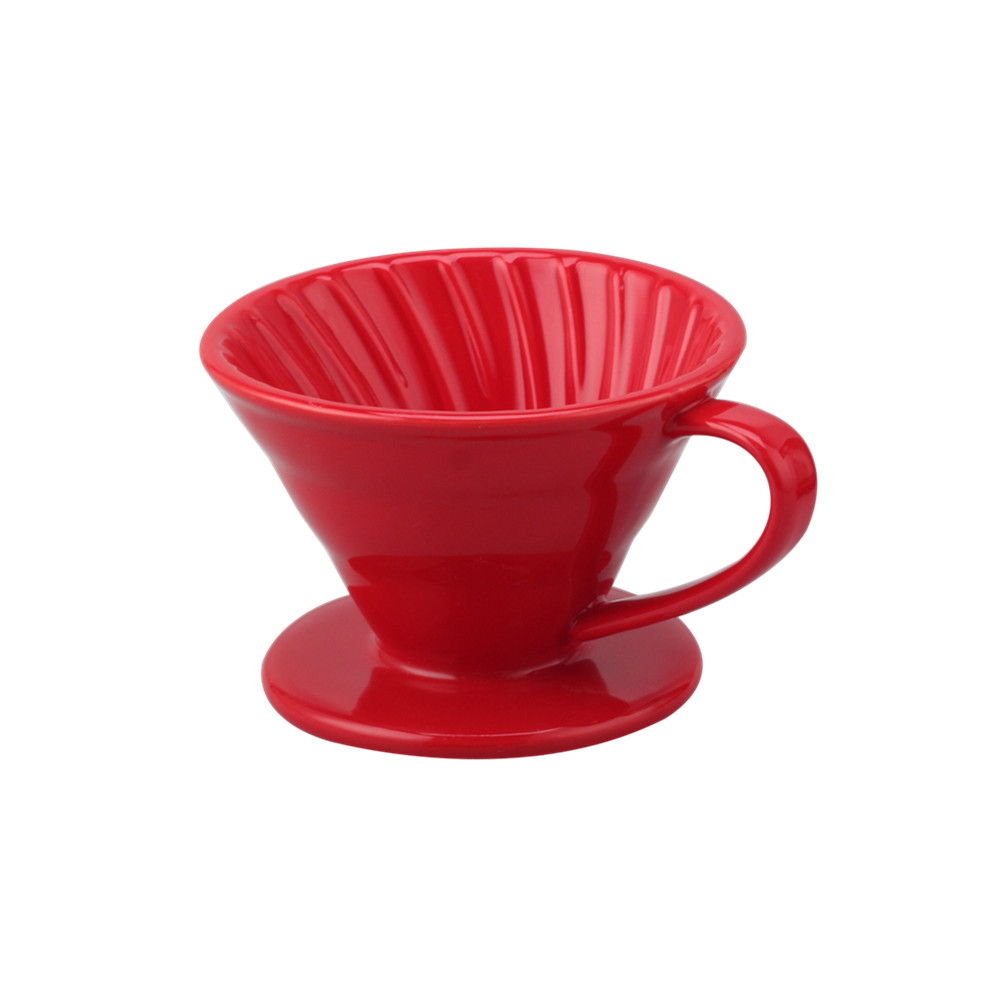 Pour Over Coffee Maker Set, Premium Ceramic Dripper