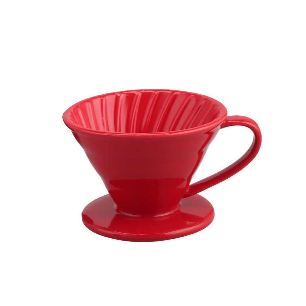 Pour Over Coffee Maker Set, Premium Ceramic Dripper