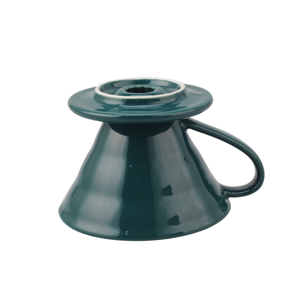 Ceramic Pour Over Coffee Dripper Filter