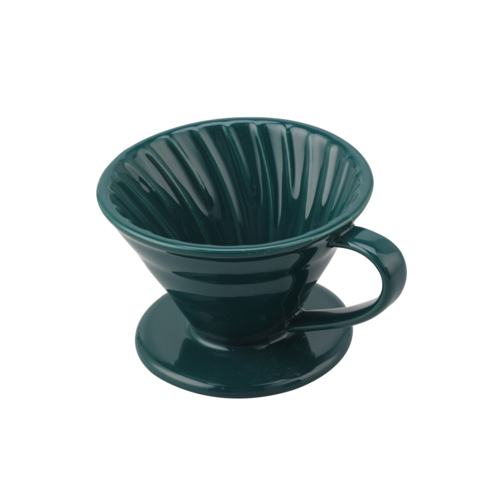 Ceramic Pour Over Coffee Dripper Filter