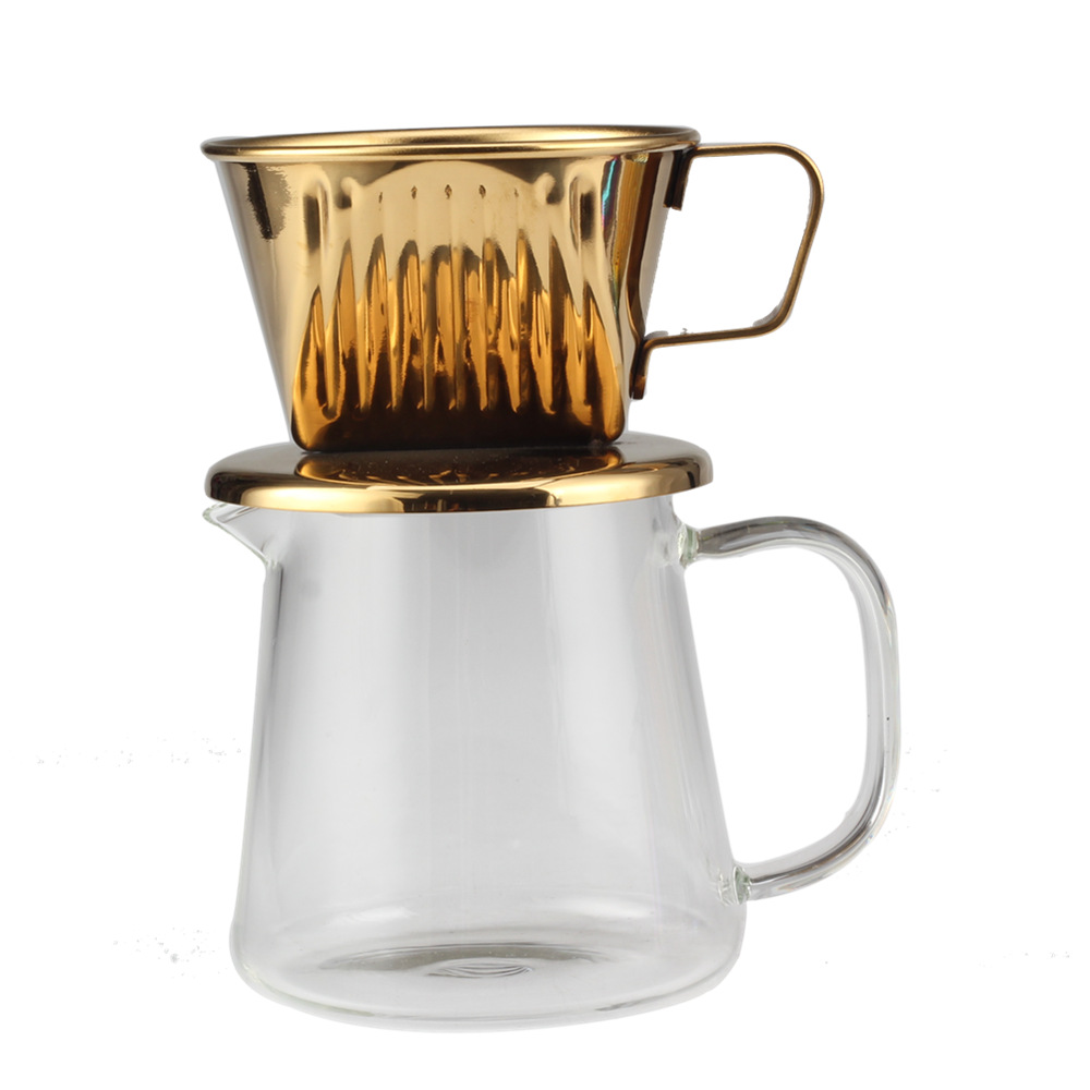 Manual Brewing Pour Over Coffee Dripper for Home, Office And Cafe