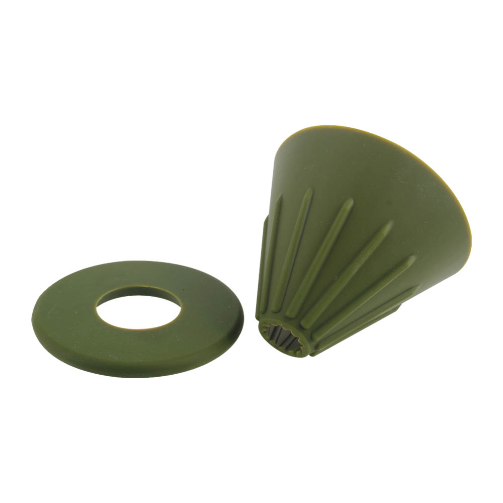 Reusable Silicone Resin Coffee Filter Collapsible Cone Filter for Camping