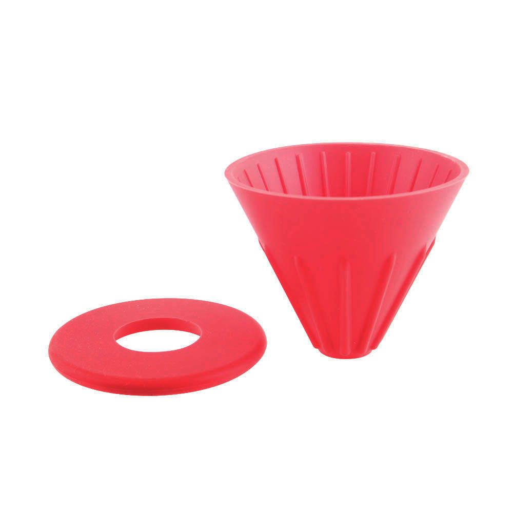 Silicone Resin Coffee Dripper, Easy Portable Manual Coffee Maker