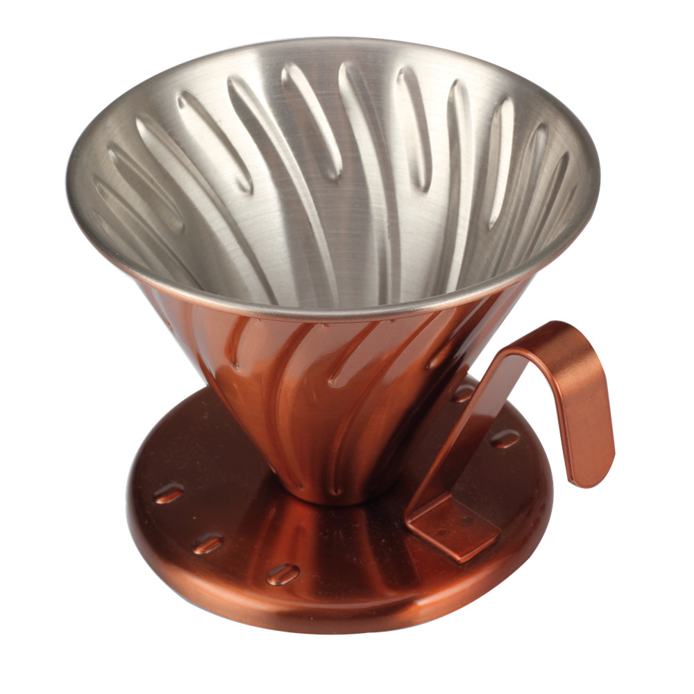 Stainless Steel Reusable Drip Coffee Filter, Coffee Filter Cup