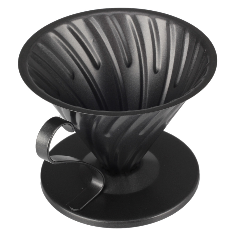 Premium Coffee Filter, Stainless Steel Coffee Filter Cone Dripper Cup