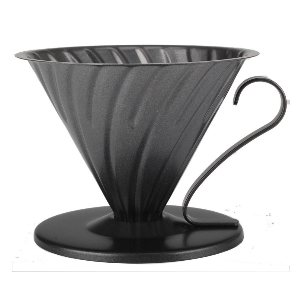 Premium Coffee Filter, Stainless Steel Coffee Filter Cone Dripper Cup