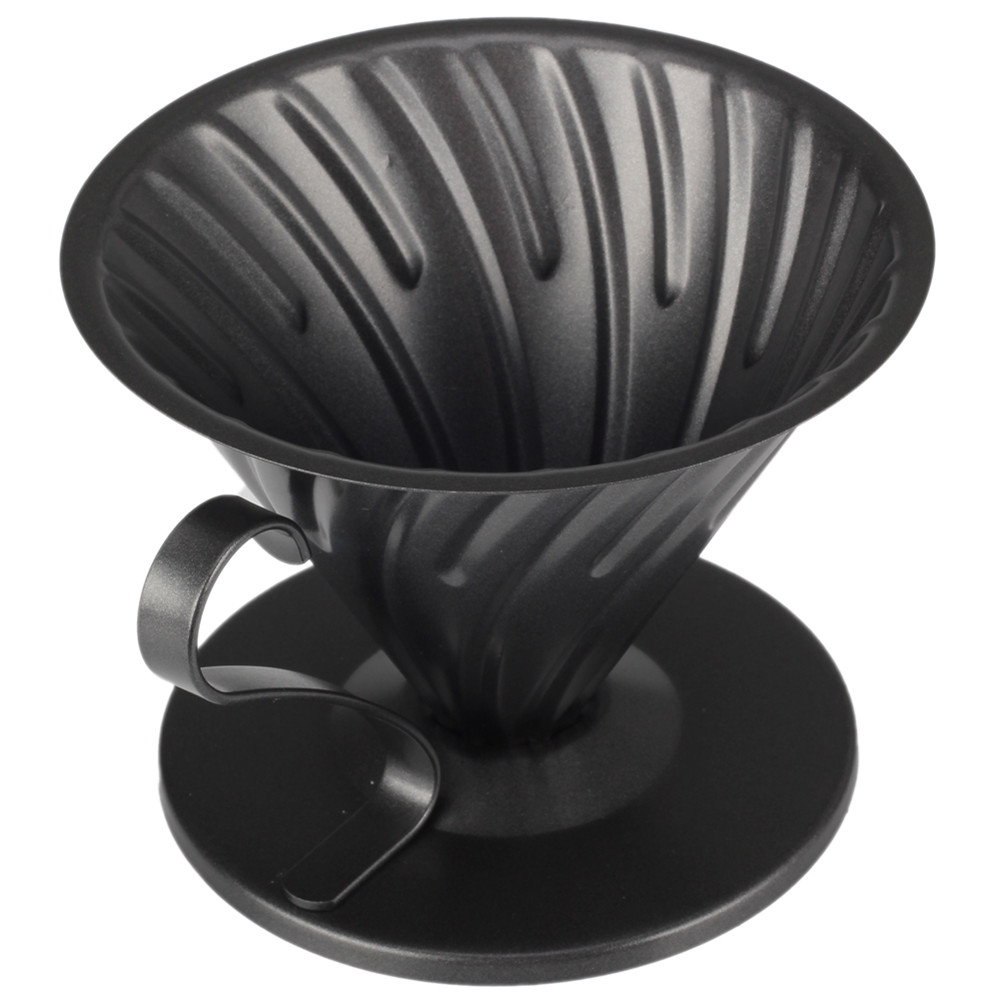 Premium Coffee Filter, Stainless Steel Coffee Filter Cone Dripper Cup