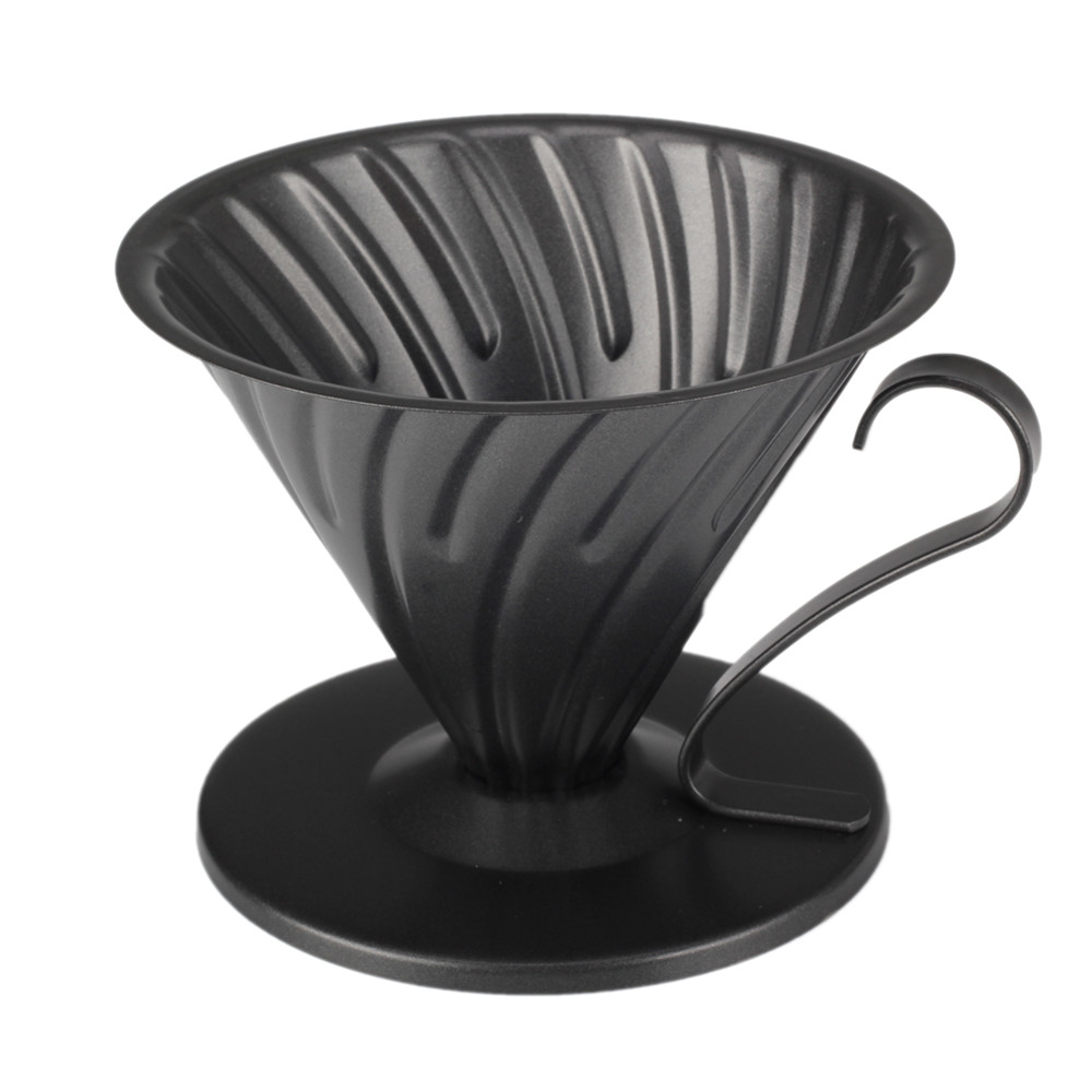 Premium Coffee Filter, Stainless Steel Coffee Filter Cone Dripper Cup