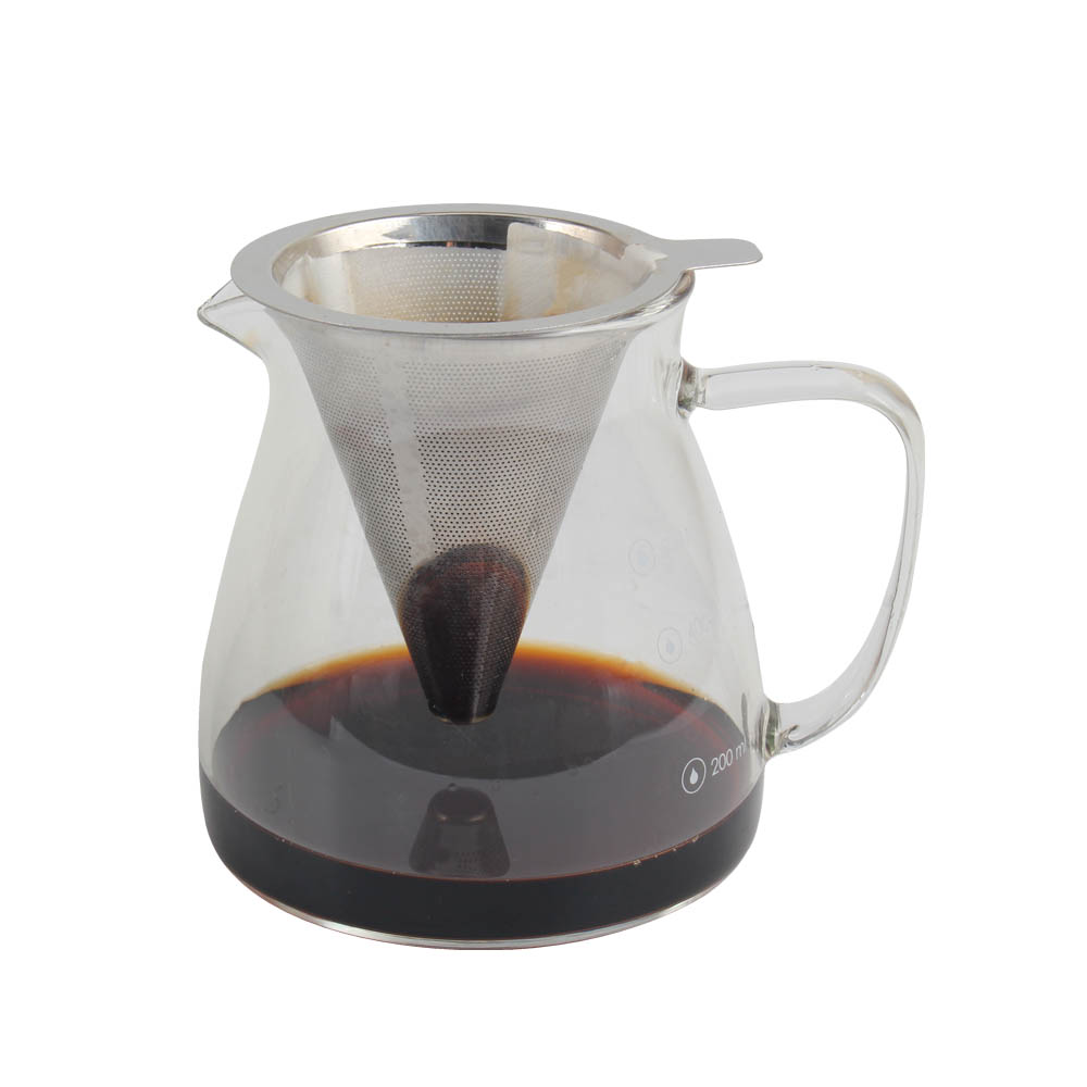 Paperless Permanent Drip Cone Coffee Filter