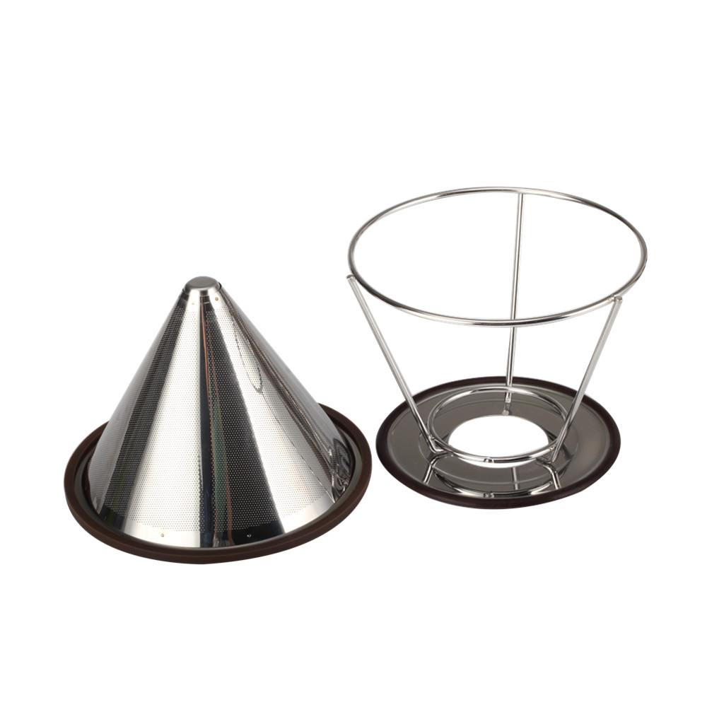 Reusable Cone Coffee Filter 1-4 Cup