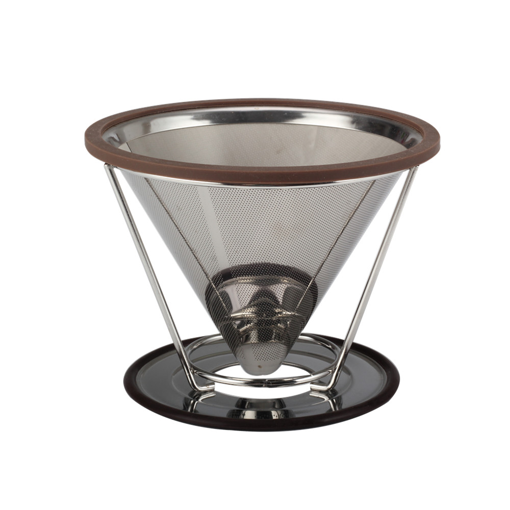 Reusable Cone Coffee Filter 1-4 Cup