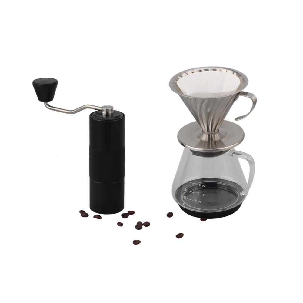 Premium Stainless Steel Coffee Filter Cone Dripper Cup