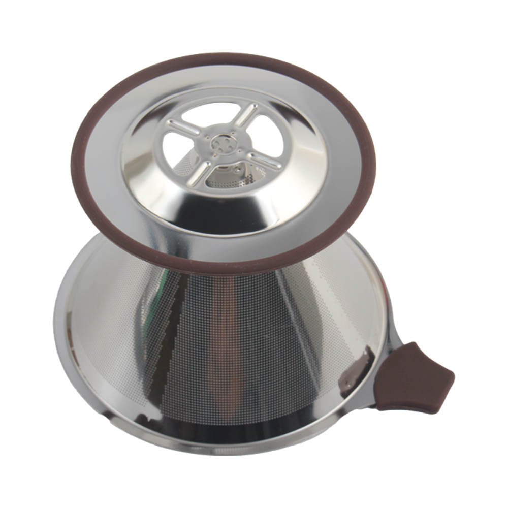 Metal Reusable Drip Coffee Filter