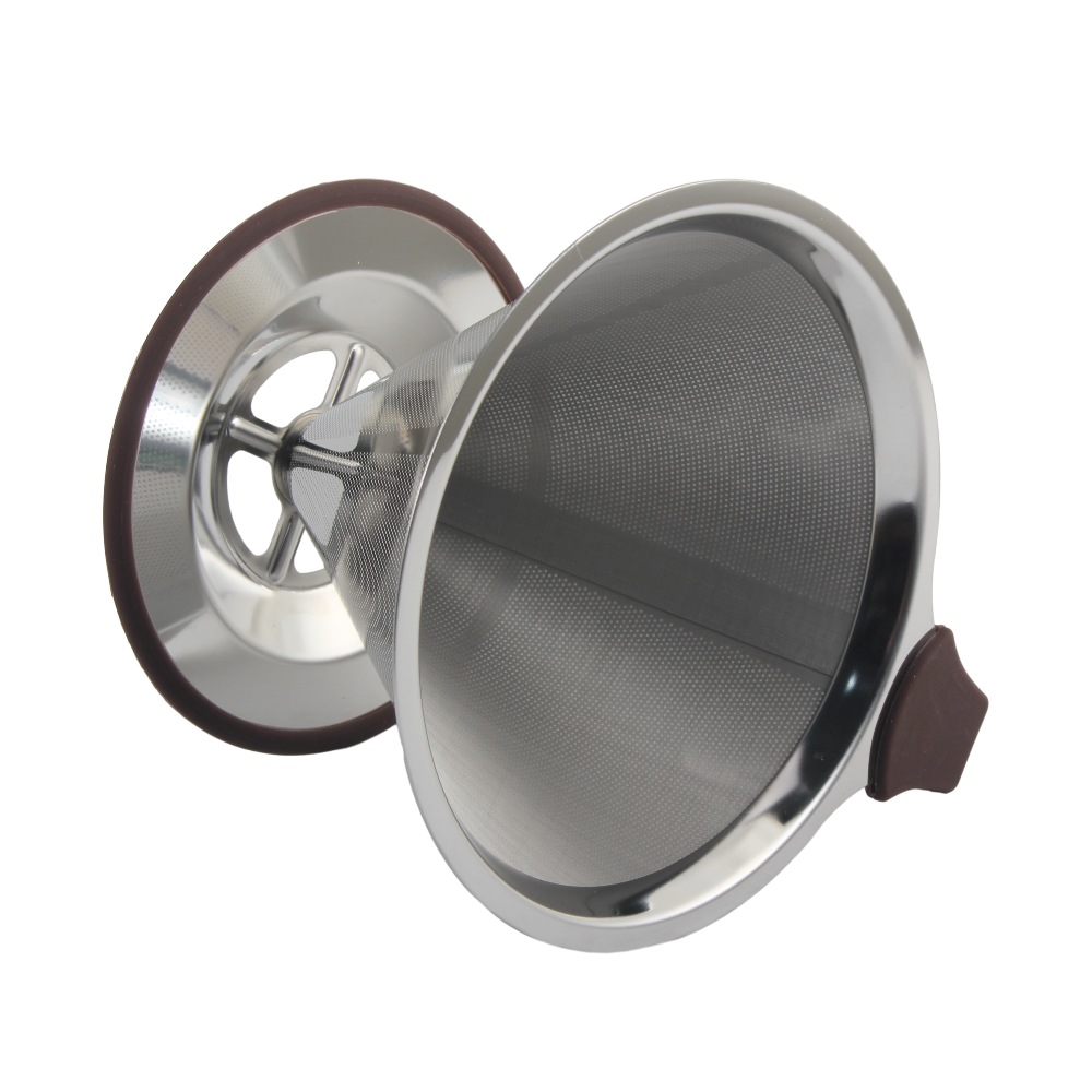 Metal Reusable Drip Coffee Filter