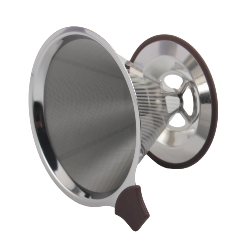 Metal Reusable Drip Coffee Filter