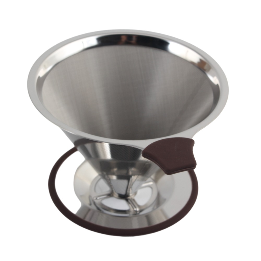 Metal Reusable Drip Coffee Filter