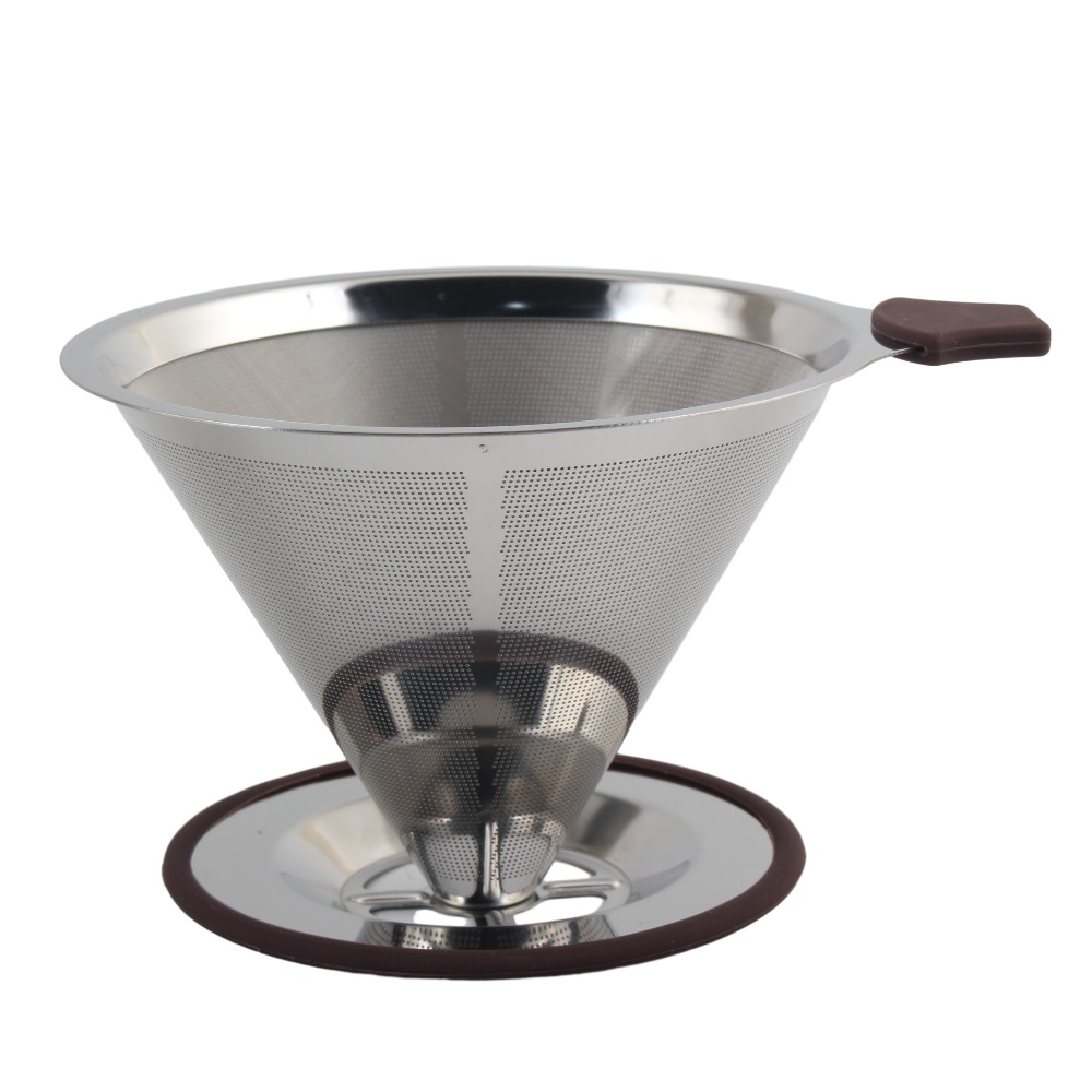 Metal Reusable Drip Coffee Filter