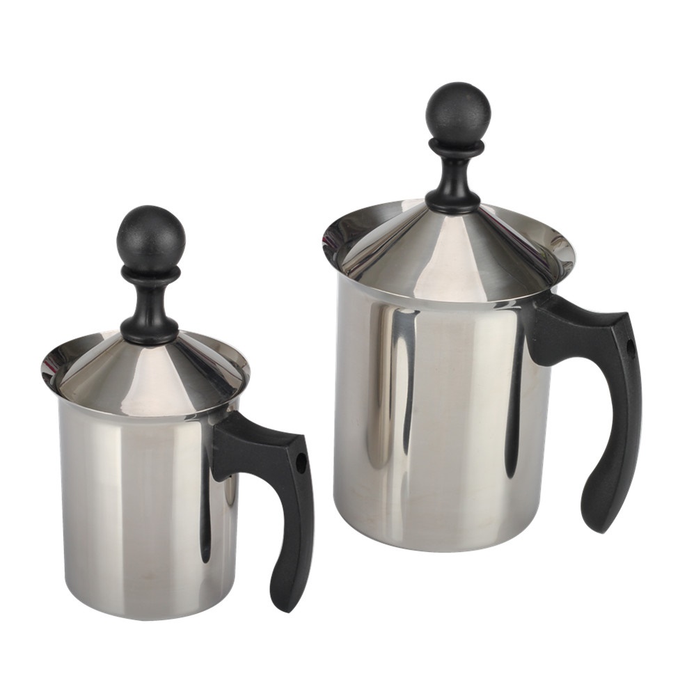 Handheld Coffee Milk Frothing Pitchers