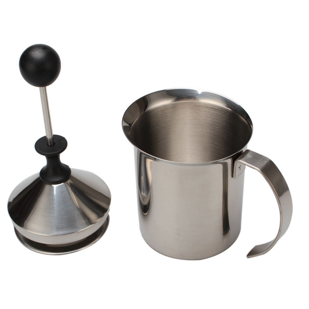 Stainless Steel Manual Milk Foamer