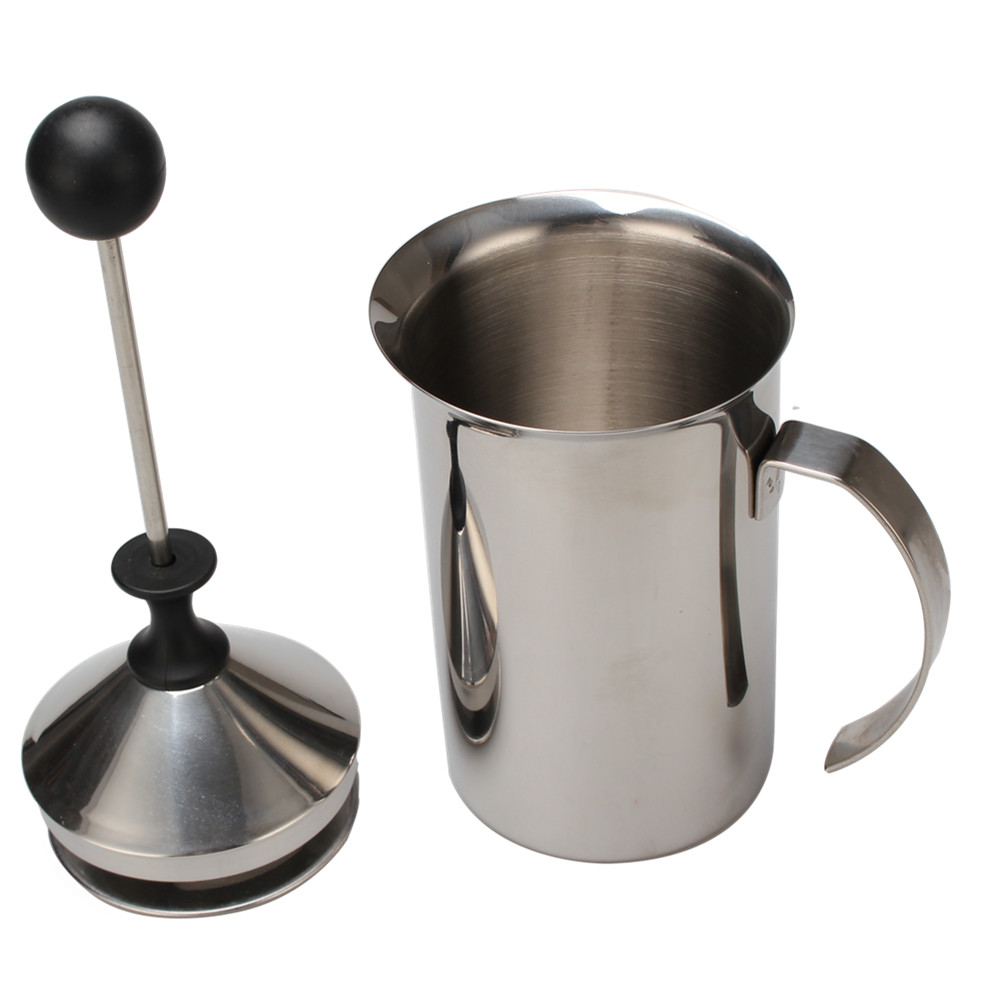 Stainless Steel Manual Milk Foamer