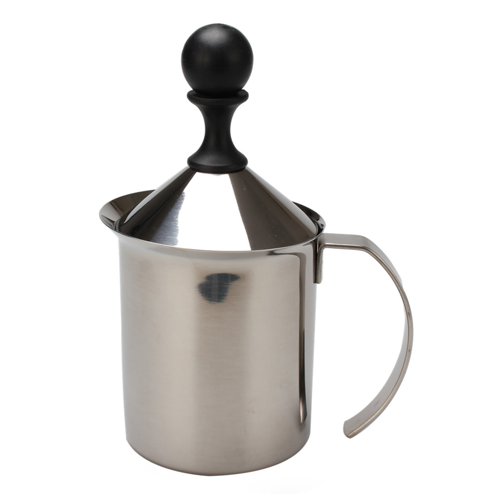 Stainless Steel Manual Milk Foamer