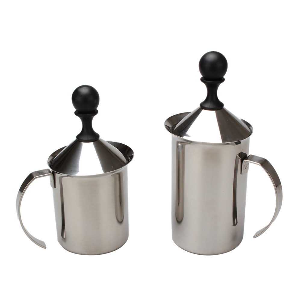 Stainless Steel Manual Milk Foamer