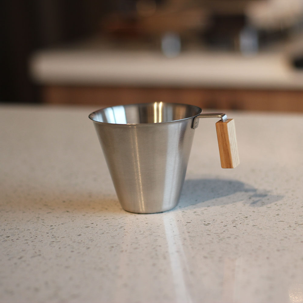 Stainless Steel Espresso Cups, Espresso Accessories