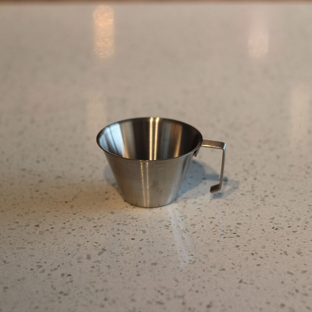 Stainless Steel Measuring Cup With Handle