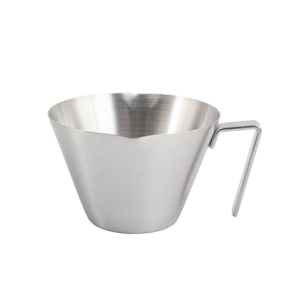 Double Spout Metal Measuring Cup With Dual Scale