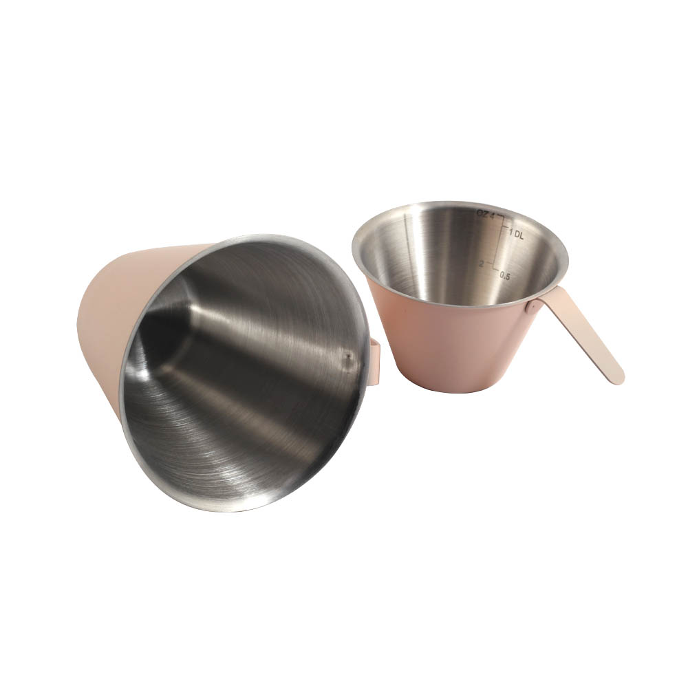 Stainless Steel Coffee Bean Dosing Cup Espresso Machine Accessories