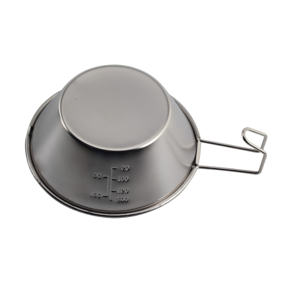 Metal Measuring Cup With Dual Scale