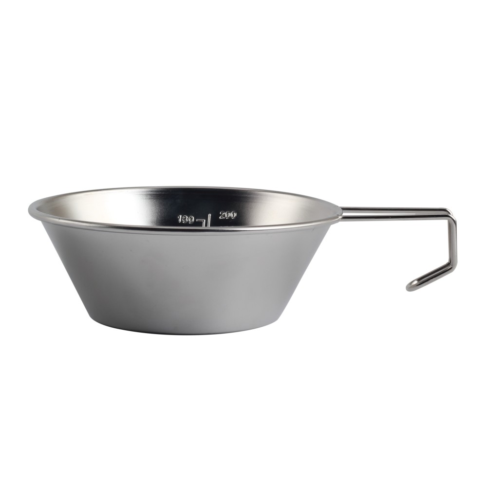 Metal Measuring Cup With Dual Scale