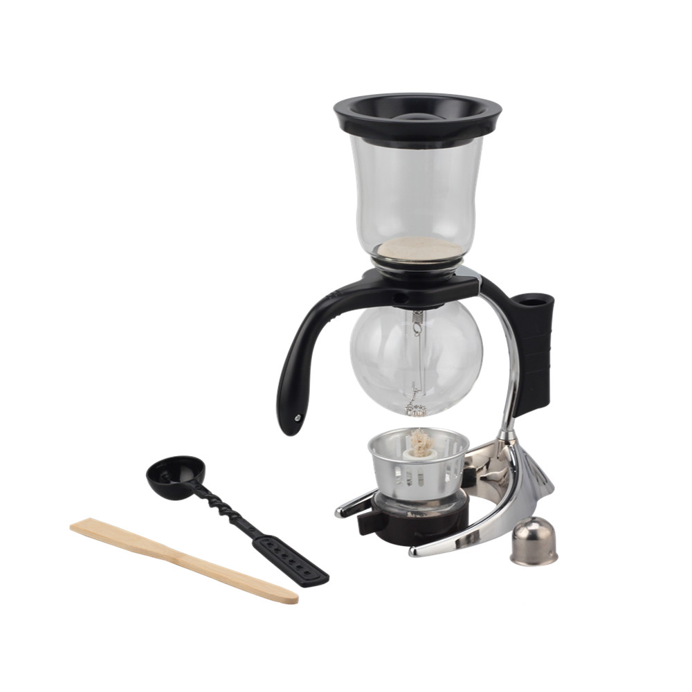 Siphon Coffee Maker, Glass Drip Coffee Maker Set