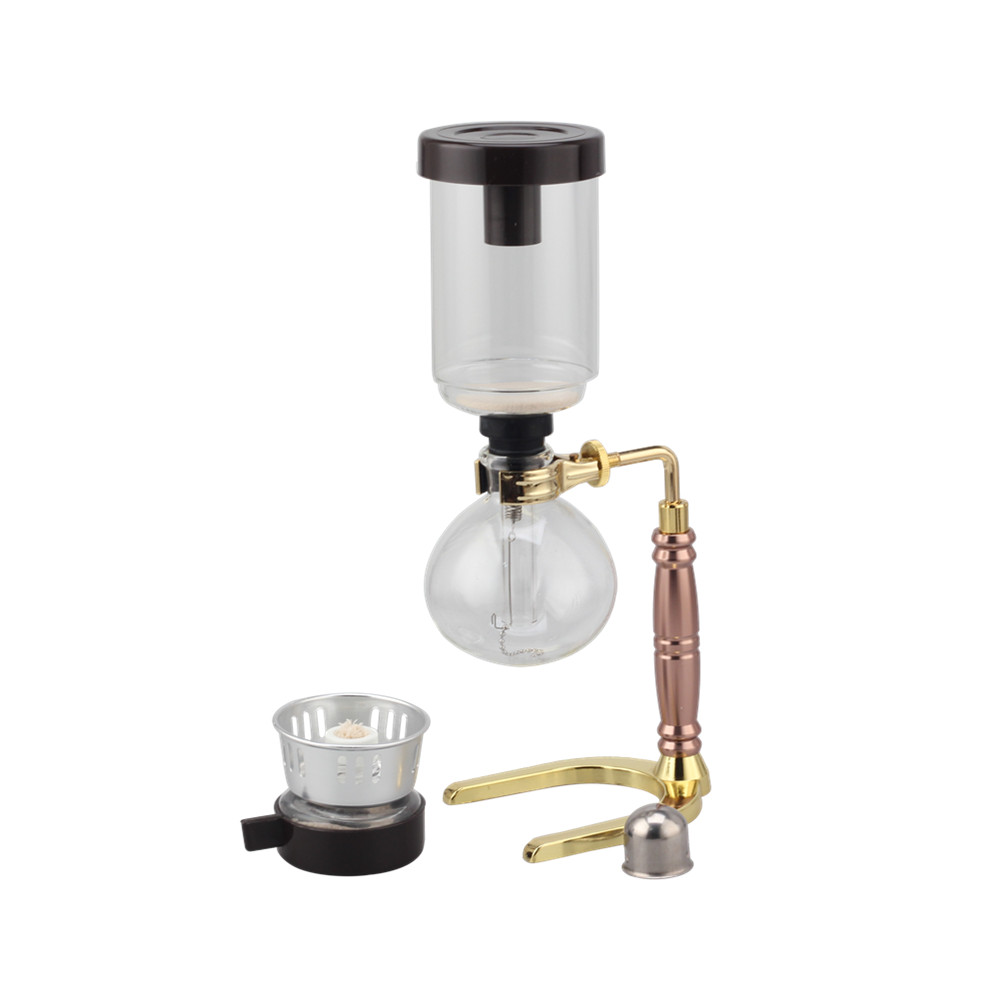 Siphon Coffee Maker, Hot Tea Maker Set