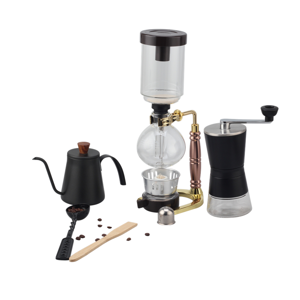 Siphon Coffee Maker, Hot Tea Maker Set