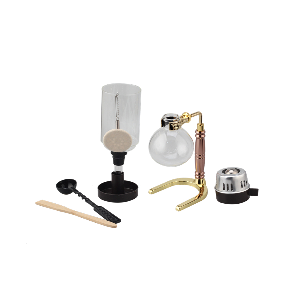 Siphon Coffee Maker, Hot Tea Maker Set