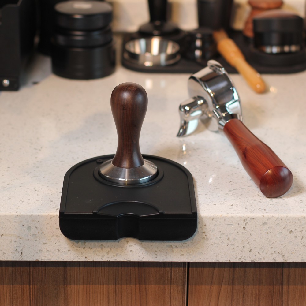 Silicone Coffee Tamper Mat, Espresso Tamper Pad