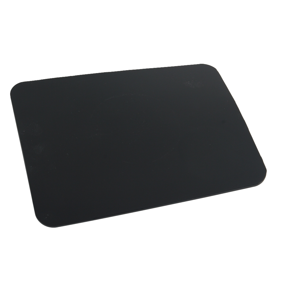 Coffee Espresso Flat Tamping Mat, Black