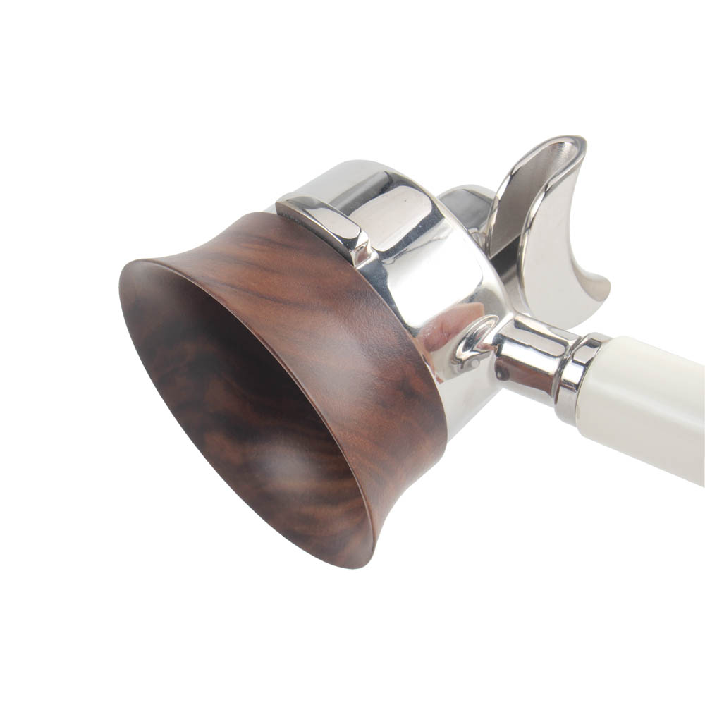 Wooden Espresso Tools Portafilter Funnel, Magnetic Dosing Ring