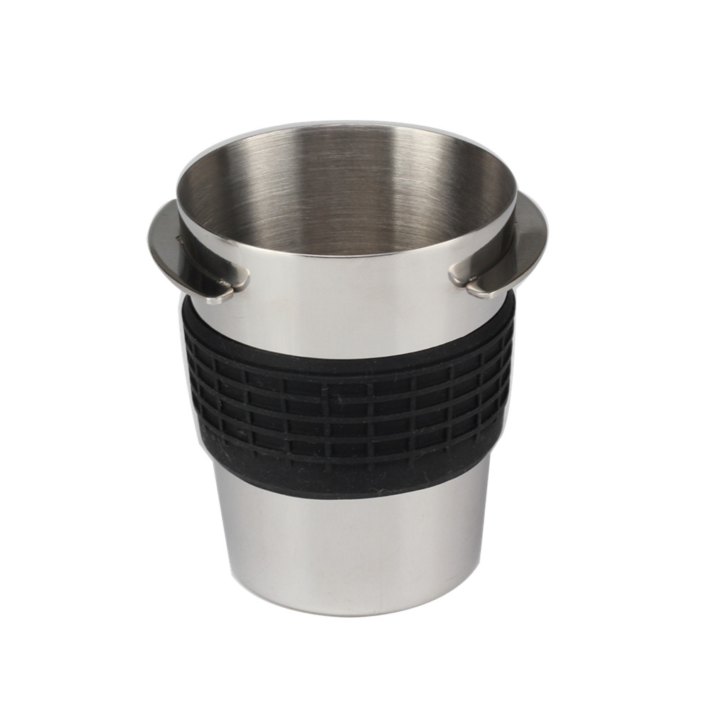 Stainless Steel Espresso Coffee Dosing Cup W/O Silicone