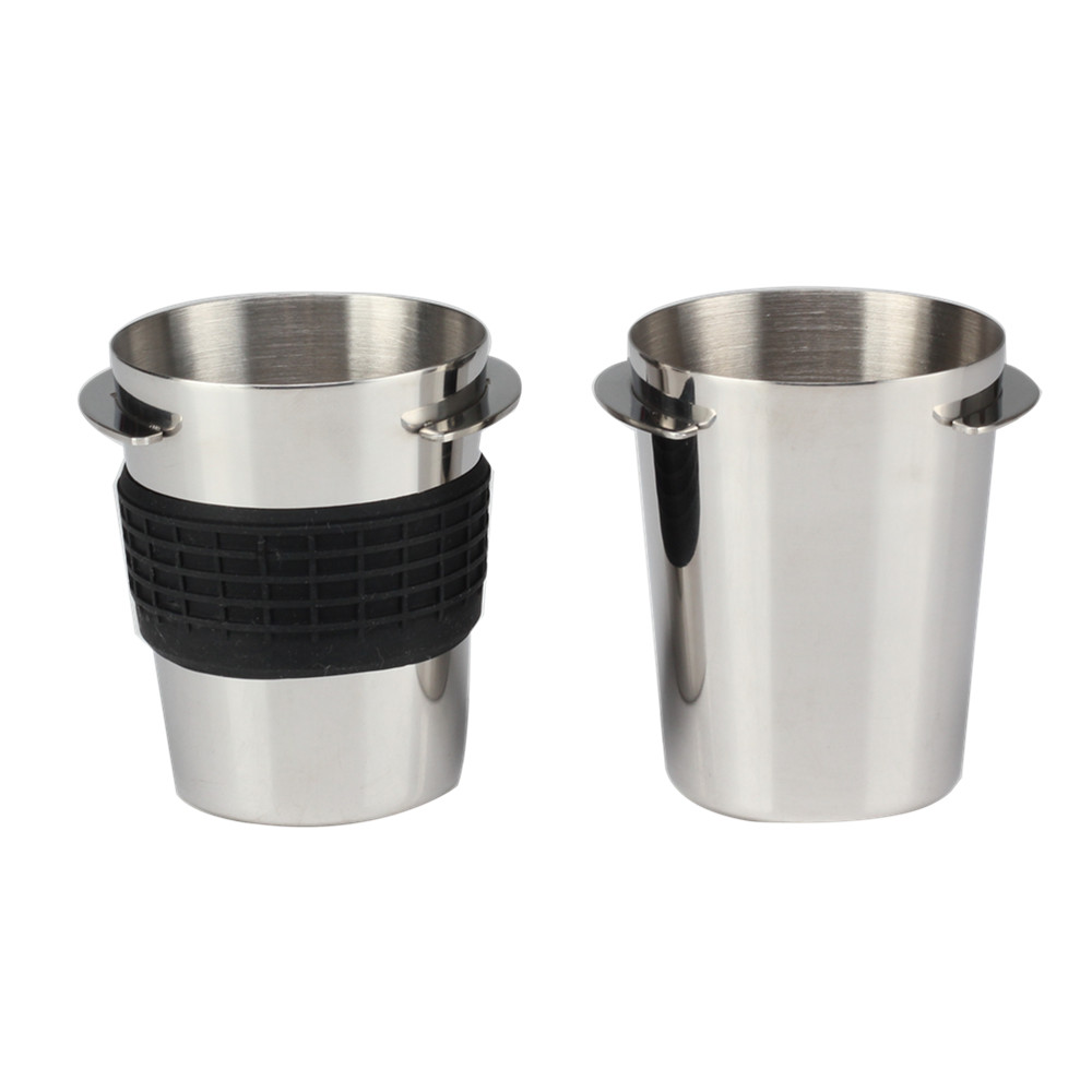 Stainless Steel Espresso Coffee Dosing Cup W/O Silicone