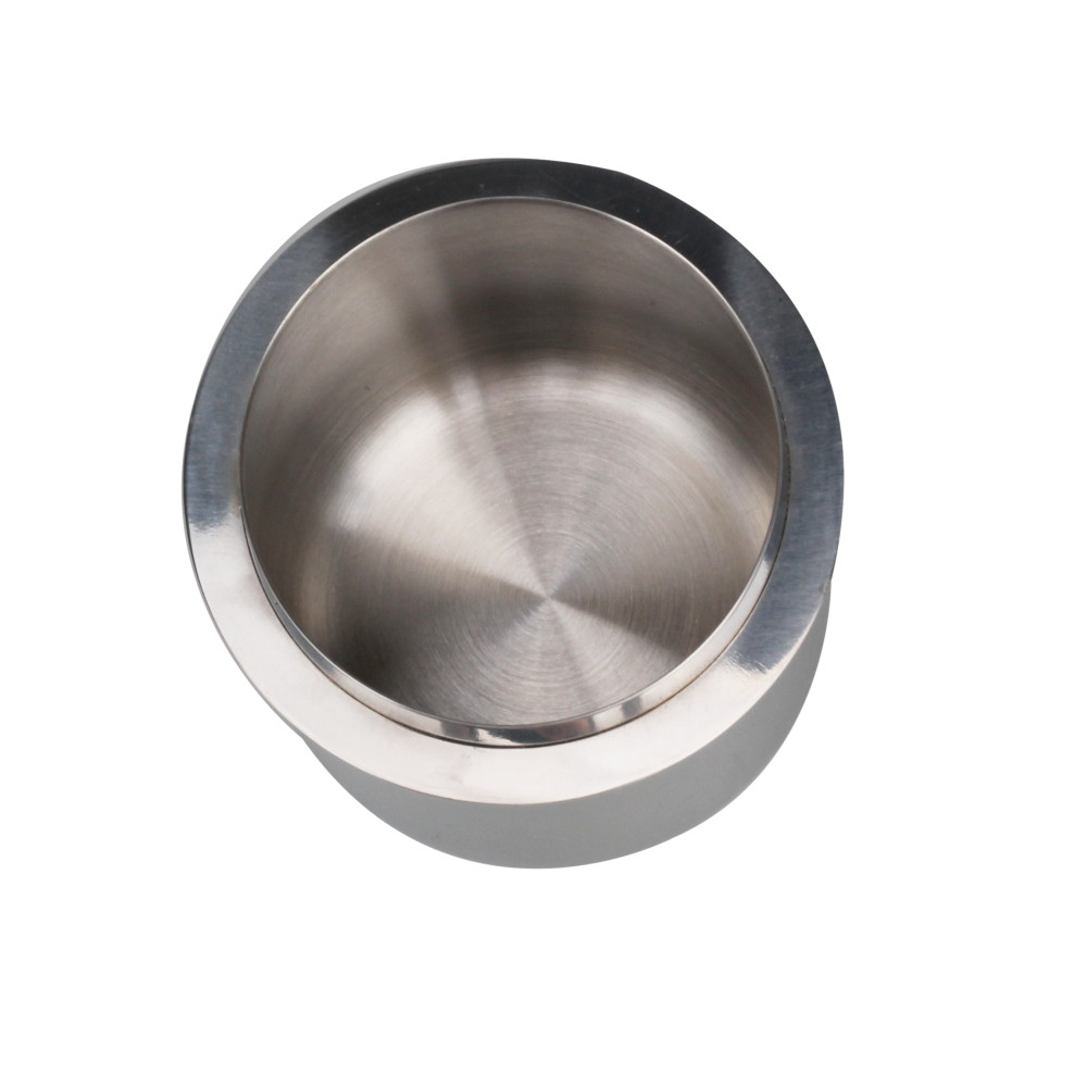 Satin Polishing Stainless Steel Coffee Dosing Cup