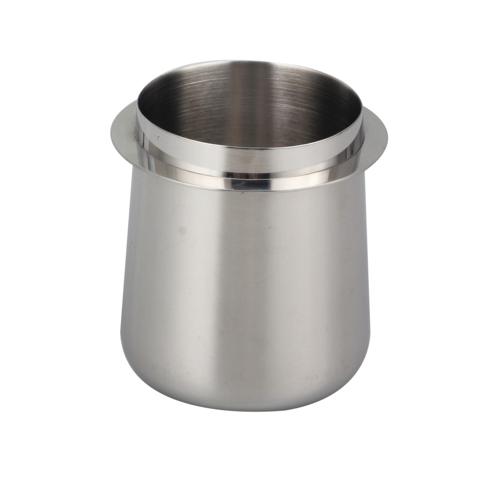 Satin Polishing Stainless Steel Coffee Dosing Cup